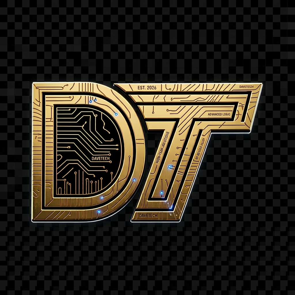 Davetech Global Logo